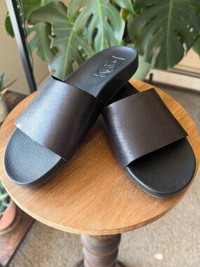 Vans Womens La Costa Black Slide US 7